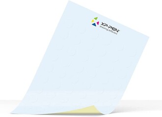 XP-Pen Kısayol Tuşları için Sticker Yapışkan Etiket - Thumbnail