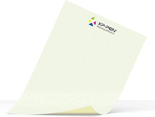 XP-Pen Kısayol Tuşları için Sticker Yapışkan Etiket