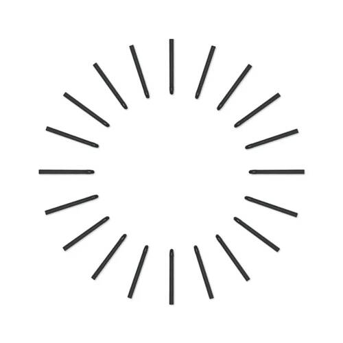 XP-Pen Magic Drawing Pad Grafik Tablet Kalem Yedek Uç Paketi 20 Adet Normal - 1