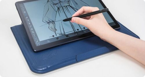 XP-Pen Magic Drawing Pad İçin Stand Kılıf Çanta - 6