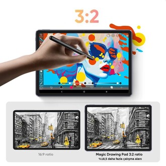 XP-Pen Magic Drawing Pad X3 Pro 16K X-Paper Gerçek Kağıt Deneyimi - Thumbnail