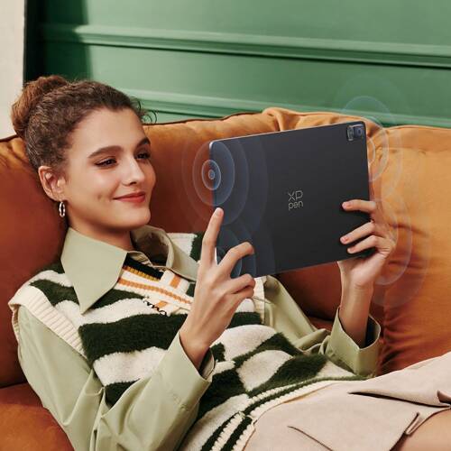 XP-Pen Magic Drawing Pad Android 14 Grafik Ekran Tablet X3 Pro 16K X-Paper Gerçek Kağıt Deneyimi - 5