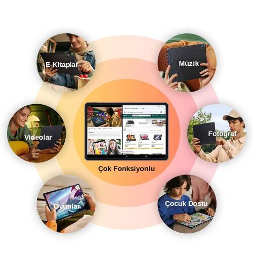 XP-Pen Magic Drawing Pad Android 14 Grafik Ekran Tablet X3 Pro 16K X-Paper Gerçek Kağıt Deneyimi - 6