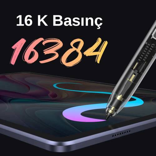 XP-Pen Magic Drawing Pad Android 14 Grafik Ekran Tablet X3 Pro 16K X-Paper Gerçek Kağıt Deneyimi - 8