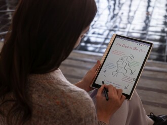 XP-Pen Magic Note Pad 3'ü 1 arada X3 Pro 16K X-Paper Gerçek Kağıt Deneyimi - 9