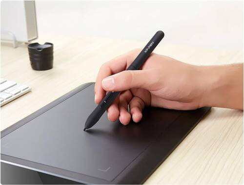 XP-Pen P01 Pilsiz Grafik Tablet Kalemi Deco Fun serisi, Star 03, Star 06, Star G430, Star G430S, Star G640 - 4
