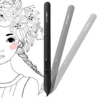 XP-Pen P01 Pilsiz Grafik Tablet Kalemi Deco Fun serisi, Star 03, Star 06, Star G430, Star G430S, Star G640 - 8