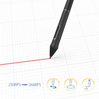 XP-Pen P02S Şarjlı Stylus Grafik Tablet Kalemi - Artist 16 Pro, Artist 22 Pro, Artist 22E Pro Uyumlu - 6