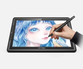 XP-Pen P02S Şarjlı Stylus Grafik Tablet Kalemi - Artist 16 Pro, Artist 22 Pro, Artist 22E Pro Uyumlu - 8