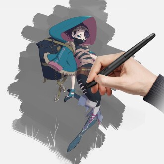 XP-Pen P05 Pilsiz Grafik Tablet Kalem- 8 Yedek Uç - 5