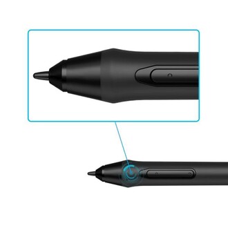 XP-Pen P05 Pilsiz Grafik Tablet Kalem- 8 Yedek Uç ve Kalem Tutucu - Thumbnail