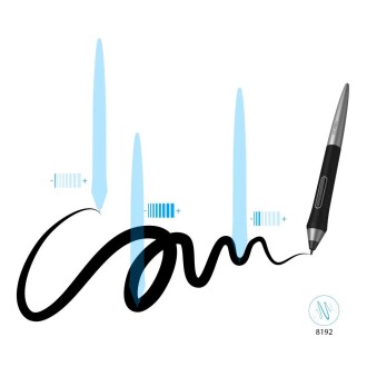 XP-Pen PA1 Pilsiz Stylus Grafik Tablet Kalemi - Deco Pro S/M Uyumlu - 9