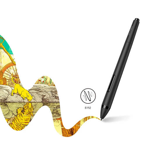 XP-Pen PH02 Pilsiz Stylus Grafik Tablet Kalem - Star G960S Plus, Artist Pro 16TP Uyumlu