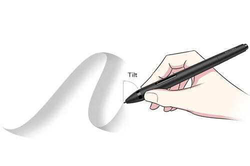 XP-Pen PH02 Pilsiz Stylus Grafik Tablet Kalem -  Star G960S Plus, Artist Pro 16TP Uyumlu - 4