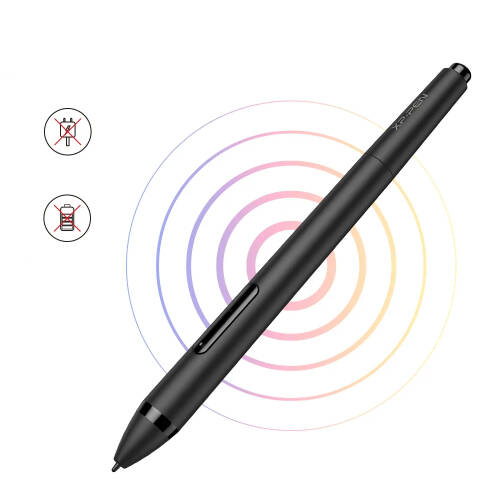 XP-Pen PH02 Pilsiz Stylus Grafik Tablet Kalem -  Star G960S Plus, Artist Pro 16TP Uyumlu - 2