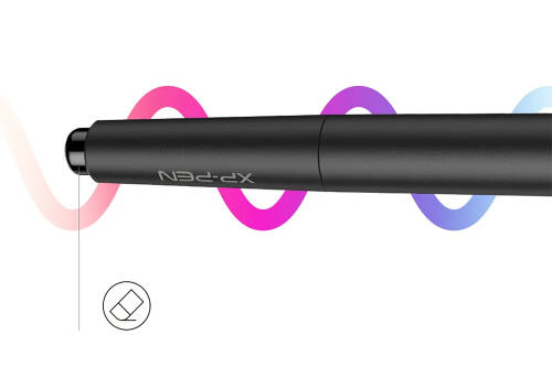 XP-Pen PH02 Pilsiz Stylus Grafik Tablet Kalem -  Star G960S Plus, Artist Pro 16TP Uyumlu - 3