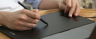 XP-Pen PH3 Pilsiz Stylus Grafik Tablet Kalem - Star G960, Star G960S Uyumlu - Thumbnail