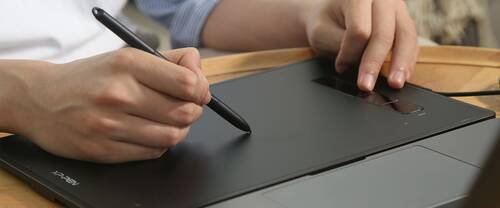 XP-Pen PH3 Pilsiz Stylus Grafik Tablet Kalem - Star G960, Star G960S Uyumlu