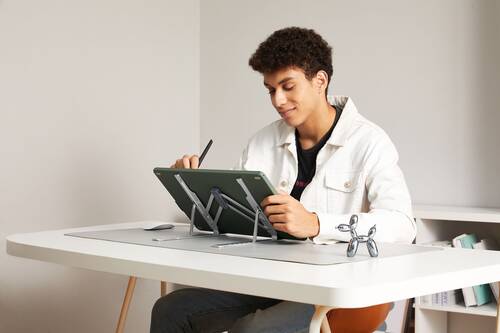 XP-Pen Portatif Katlanabilir Alüminyum Grafik Ekran Tablet Standı