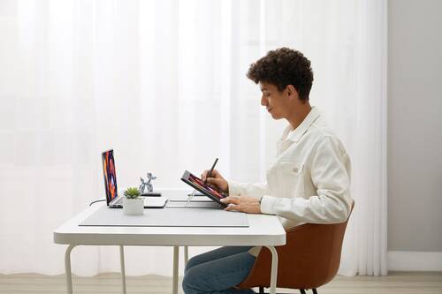 XP-Pen Portable Foldable Aluminum Graphic Display Tablet Stand