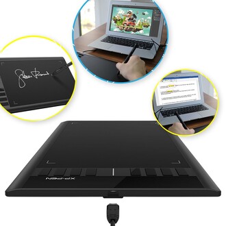 XP-Pen Star 03 V2 Grafik Tablet - Thumbnail