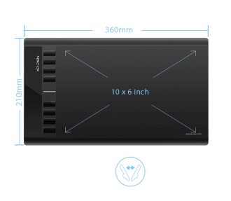 XP-Pen Star 03 V2 Grafik Tablet - 3