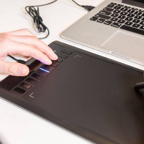 XP-Pen Star 03 V2 Grafik Tablet - 6