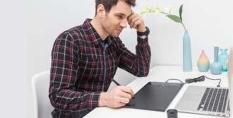 XP-Pen Star 03 V2 Grafik Tablet - 10