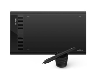 XP-Pen Star 03 V2 Graphics Tablet Black