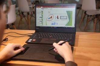 XP-Pen Star G960S Grafik Tablet - 5