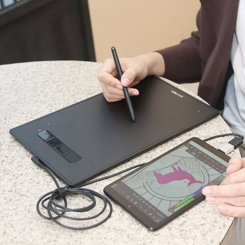 XP-Pen Star G960S Grafik Tablet - 8