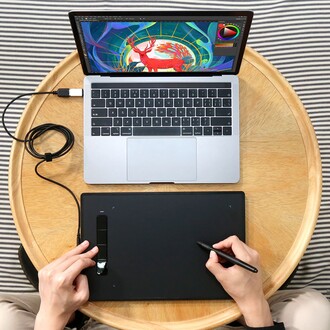 XP-Pen Star G960S Plus Grafik Tablet - Thumbnail