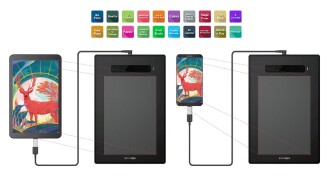 XP-Pen Star G960S Plus Grafik Tablet - 9