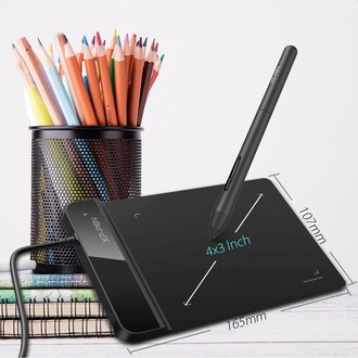 XP-Pen StarG430S Grafik Tablet - Thumbnail
