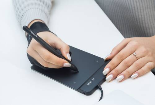 XP-Pen StarG430S Grafik Tablet - 6