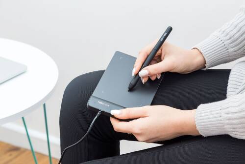 XP-Pen StarG430S Grafik Tablet - 7