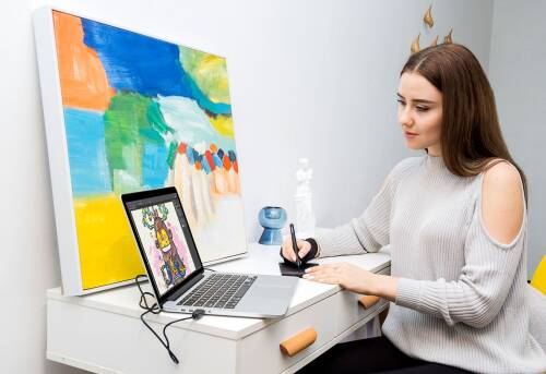 XP-Pen StarG430S Grafik Tablet - 8