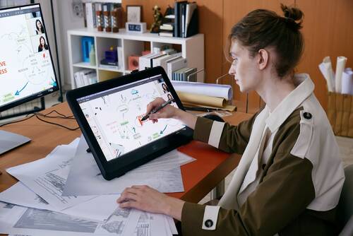 XP-Pen X3 Pro Roller Stylus Grafik Tablet Kalem - Artist 22 Plus/Pro 14 Gen 2/Pro 16 Gen 2, Deco Pro Gen 2 Uyumlu