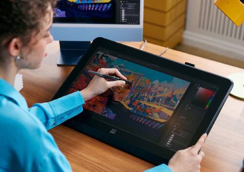 XP-Pen X3 Pro Roller Stylus Grafik Tablet Kalem - Artist 22 Plus/Pro 14 Gen 2/Pro 16 Gen 2, Deco Pro Gen 2 Uyumlu - 4