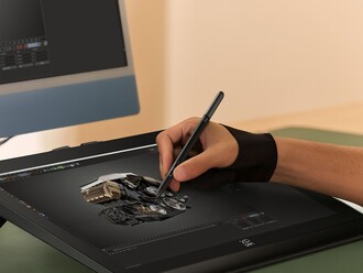 XP-Pen X3 Pro Slim Stylus Grafik Tablet Kalem - Artist Pro 14 Gen2/Pro16/Pro 19 Gen2, Deco Pro Gen2 Uyumlu - Thumbnail
