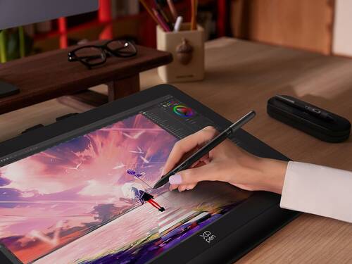 XP-Pen X3 Pro Slim Stylus Grafik Tablet Kalem - Artist Pro 14 Gen2/Pro16/Pro 19 Gen2, Deco Pro Gen2 Uyumlu