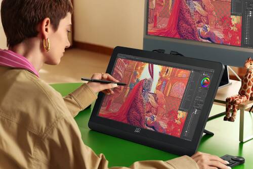 XP-Pen X3 Pro Slim Stylus Grafik Tablet Kalem - Artist Pro 14 Gen2/Pro16/Pro 19 Gen2, Deco Pro Gen2 Uyumlu - 7