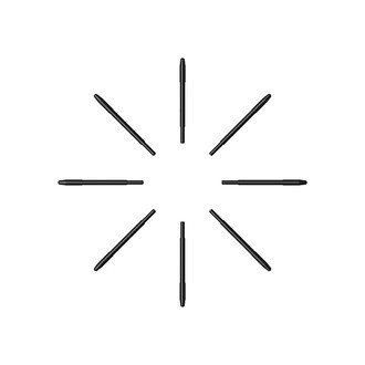 XP-Pen X3 Pro Slim Stylus Grafik Tablet Kalem Yedek Uç Paketi 20 Adet Keçe -  Artist Pro24 Gen2 4K/Pro24 Gen2 165HZ/Pro19 Gen2 - 1