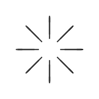 XP-Pen X3 Pro Slim Stylus Grafik Tablet Kalem Yedek Uç Paketi 20 Adet Keçe -  Artist Pro24 Gen2 4K/Pro24 Gen2 165HZ/Pro19 Gen2 - 1