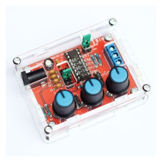 XR2206 Sinyal Jeneratörü Yüksek Hassasiyetli Sinüs Üçgen Kare Dalga