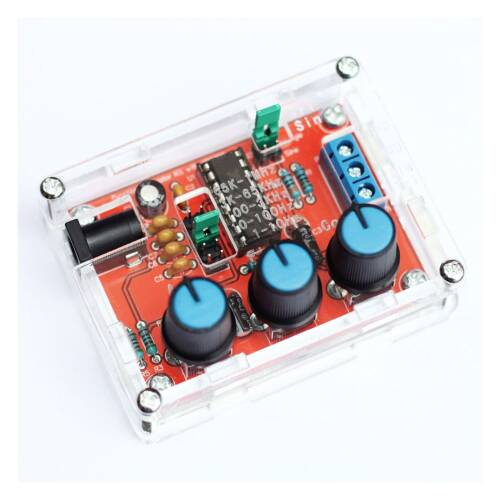 XR2206 Sinyal Jeneratörü Yüksek Hassasiyetli Sinüs Üçgen Kare Dalga - 1