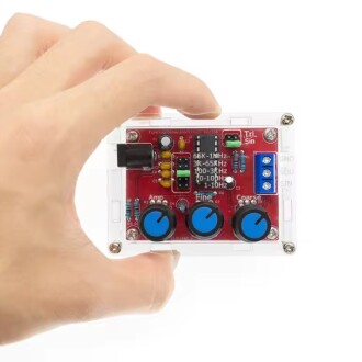 XR2206 Sinyal Jeneratörü Yüksek Hassasiyetli Sinüs Üçgen Kare Dalga - 4