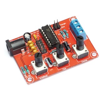 XR2206 Sinyal Jeneratörü Yüksek Hassasiyetli Sinüs Üçgen Kare Dalga - 5