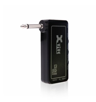 Xvive GA4 Metal Mini Portable Rechargeable Electric Guitar Plug Headphone