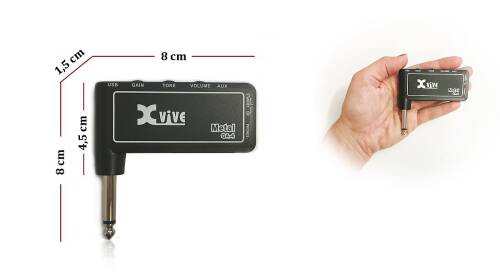 Xvive GA4 Mini Kulaklık Amfisi USB Şarj Edilebilir - 6